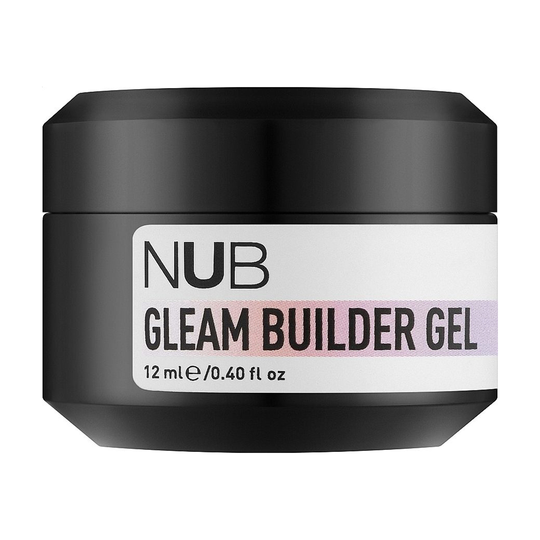 Моделювальний гель для нігтів NUB Gleam Builder Gel 03, 12 мл